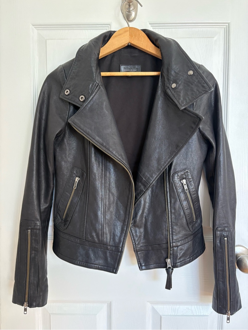 Mackage x Aritzia Leather Jacket